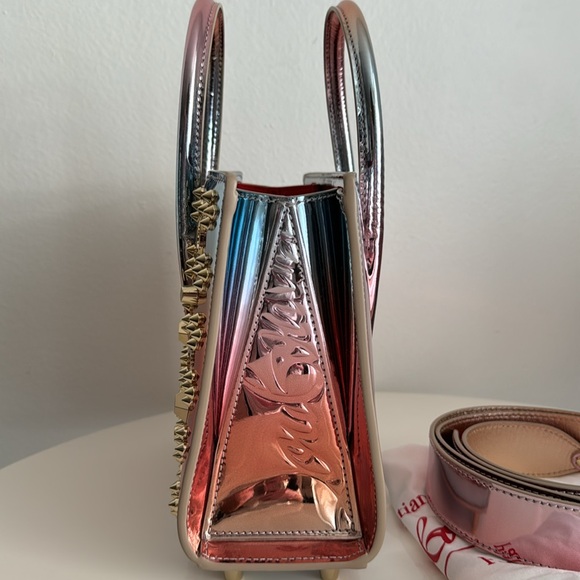 Christian Louboutin *NEW* Top Handle Bag with Shoulder Strap & Dust bag - Picture 7 of 15